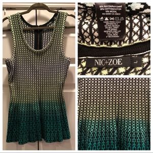 Nic+Zoe sleeveless top